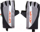 Велоперчатки Accapi Fingerless Cycling Gloves JR / BGL021-6101 (XS, серый/белый) - 