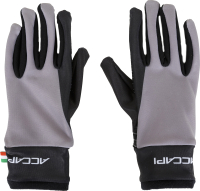 Велоперчатки Accapi Cycling Gloves JR Pistol / BGL031-6661 (XS, антрацитовый/серый) - 
