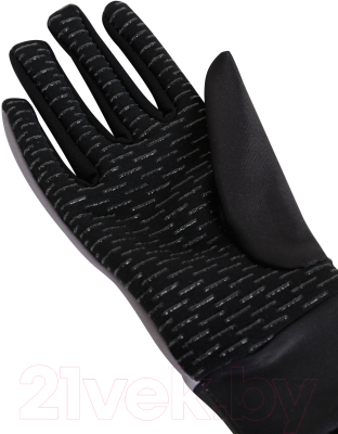 Велоперчатки Accapi Cycling Gloves JR Pistol / BGL031-6661 (M, антрацитовый/серый)