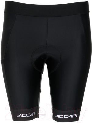 Велошорты Accapi Shorts W / B0106-99 (XS, черный)