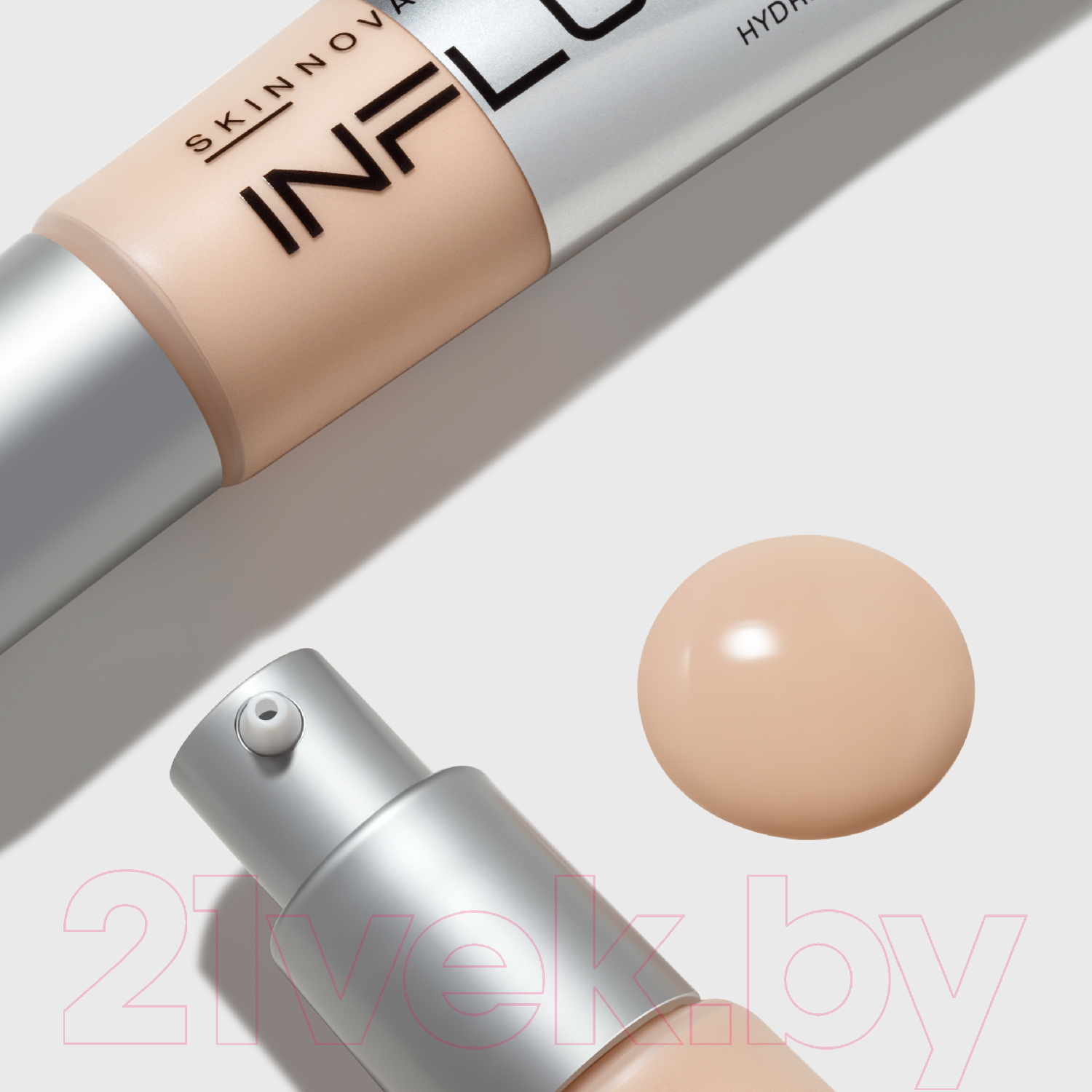 Тональный крем Influence Beauty Skinnovation Hydra тон 01 (25мл) — фото 4