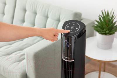 Изображение товара Вентилятор Sencor SFT 4207 BK