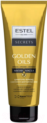 Шампунь для волос Estel Secrets Golden Oils с комплексом драгоценных масел (250мл)