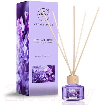 Аромадиффузор Aroma Home Scented Sticks Lilac Flower (50мл)