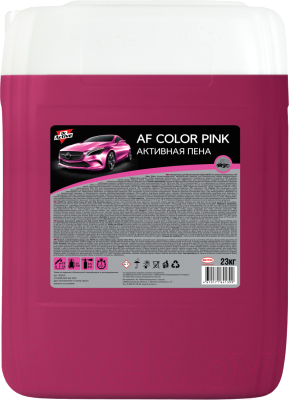 Автошампунь Sintec Dr.Activ AF Color Pink / 802535 (23кг)