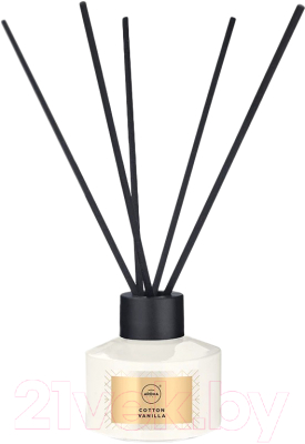 Аромадиффузор Aroma Home Scented Sticks Cotton Vanilla (50мл)