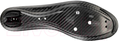 Велотуфли Gaerne Carbon G.Tornado 3629-001 (р-р 45.5, черный матовый)