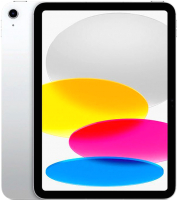 Планшет Apple iPad 10 64GB Wi-Fi A2696 / MPQ03 (серебристый) - 