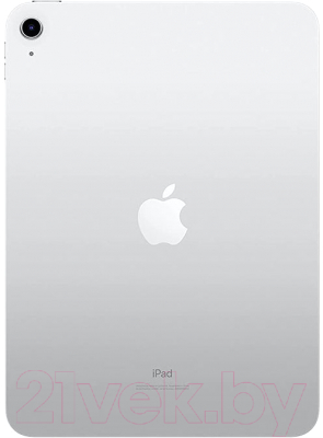 Планшет Apple iPad 10 64GB Wi-Fi A2696 / MPQ03 (серебристый)