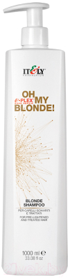 Шампунь для волос Itely Hairfashion Oh My Blonde! (1л)
