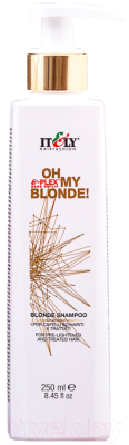 Шампунь для волос Itely Hairfashion Oh My Blonde! (250мл)