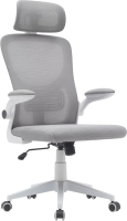 Кресло офисное TopChairs Airone D-502-1 (белый) - 