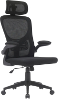 Кресло офисное TopChairs Airone D-502 (черный) - 