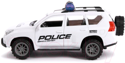 Автомобиль игрушечный Sima-Land Полицейский джип / 3574456