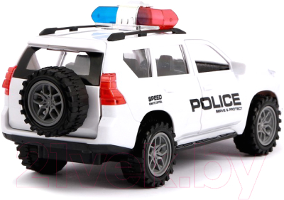 Автомобиль игрушечный Sima-Land Полицейский джип / 3574456