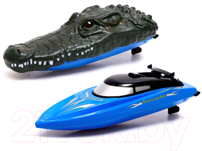 Радиоуправляемая игрушка Sima-Land Крокодил / 7149732