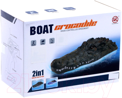 Радиоуправляемая игрушка Sima-Land Крокодил / 7149732