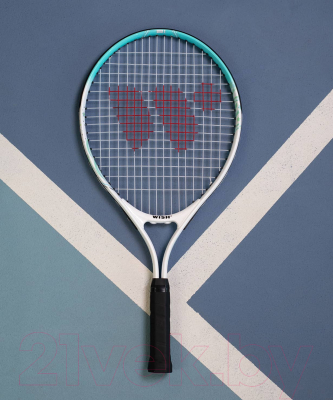 Теннисная ракетка WISH 21 AlumTec JR 2900 (голубой)