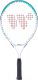 Теннисная ракетка WISH 21 AlumTec JR 2900 (голубой) - 