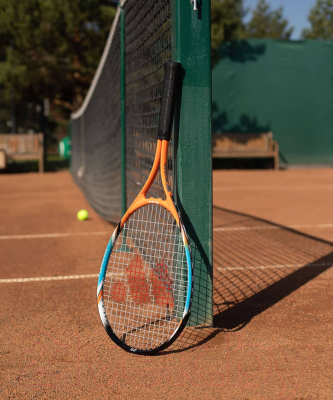 Теннисная ракетка WISH 25 AlumTec JR 2506 (оранжевый)