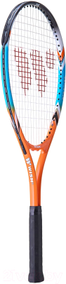 Теннисная ракетка WISH 25 AlumTec JR 2506 (оранжевый)
