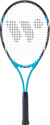 Теннисная ракетка WISH 26 AlumTec 2599 (бирюзовый)