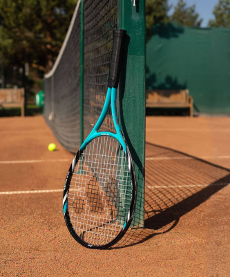 Теннисная ракетка WISH 26 AlumTec 2599 (бирюзовый)