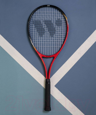 Теннисная ракетка WISH 27 AlumTec 2599 (красный)