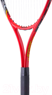 Теннисная ракетка WISH 27 AlumTec 2599 (красный)