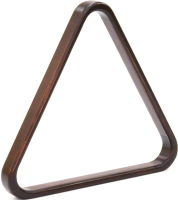 Треугольник для бильярда Старт Pyramid 68мм / 70.109.68.5 (черный орех) - 