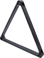 Треугольник для бильярда Weekend Pro Rack 57.2мм / 70.800.57.5 (черный) - 