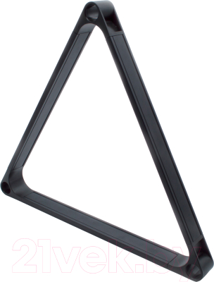 Треугольник для бильярда Weekend Pro Rack 57.2мм / 70.800.57.5 (черный)