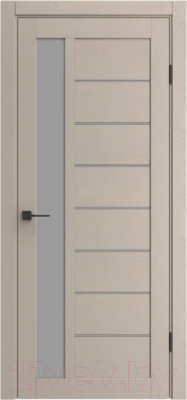 Дверь межкомнатная el'Porta ПП Порта-27 60x200 (Dacota Wood/Grey Fog)