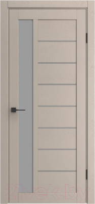 Дверь межкомнатная el'Porta ПП Порта-27 70x200 (Dacota Wood/Grey Fog)
