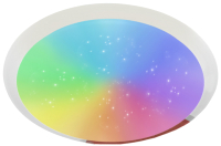 Потолочный светильник INhome Comfort Galaxy-RGB / 4690612044606 (с пультом) - 