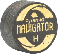 Наклейка для кия Navigator Japan Pyramid Black / 45.300.13.3 - 