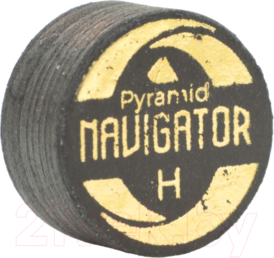 Наклейка для кия Navigator Japan Pyramid Black / 45.300.13.3