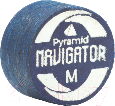 Наклейка для кия Navigator Japan Pyramid / 45.305.13.2 (синий)