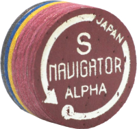 Наклейка для кия Navigator Japan Alpha / 45.315.13.1 - 