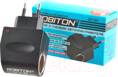 Адаптер питания сетевой Robiton DC101 / БЛ16183