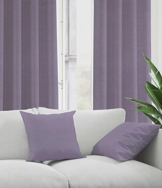Подушка декоративная LEGRAND Канвас 40x40 / 58113764 (туман)