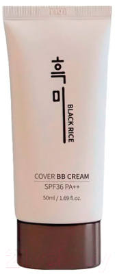 BB-крем Black Rice Cover SPF 36 PA+ Увлажняющий тон 21 (50мл)