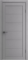 Дверь межкомнатная el'Porta Порта-210 60x200 (Graphite Wood) - 