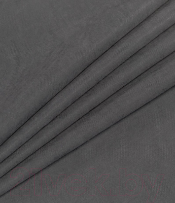 Изображение товара Штора LEGRAND Канвас 150x260 / 58118742 (уголь)