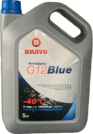 Антифриз BravO Синий (5кг)