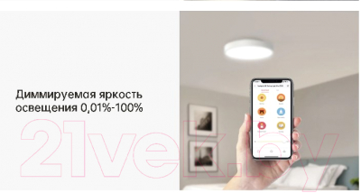Изображение товара Потолочный светильник Yeelight YLXD76YL