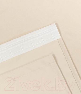 Штора LEGRAND Канвас 200x280 / 58118741 (экрю)