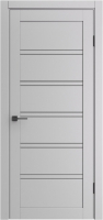 Дверь межкомнатная el'Porta Порта-28 60x200 (Nardo Grey/Grey Fog) - 