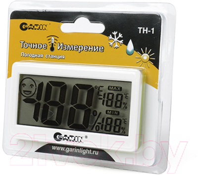 Термогигрометр Garin Точное Измерение THC-1 / БЛ18441