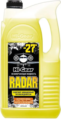 

Жидкость стеклоомывающая, Radar -27 / HG5688